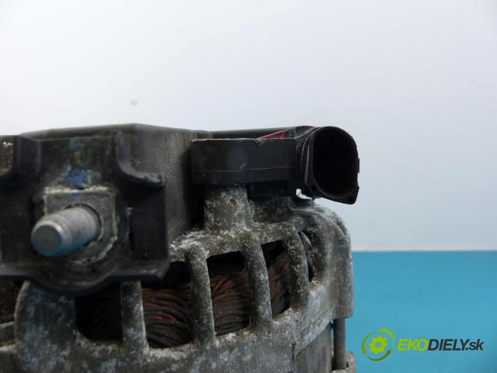 Volvo S40 II 2004-2012 2.0 D3 150 hp manual 110 kW 1984 cm3  Alternátor 0125711014 (Alternátory)