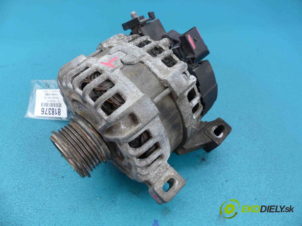 Volvo S40 II 2004-2012 2.0 D3 150 hp manual 110 kW 1984 cm3  Alternátor 0125711014 (Alternátory)