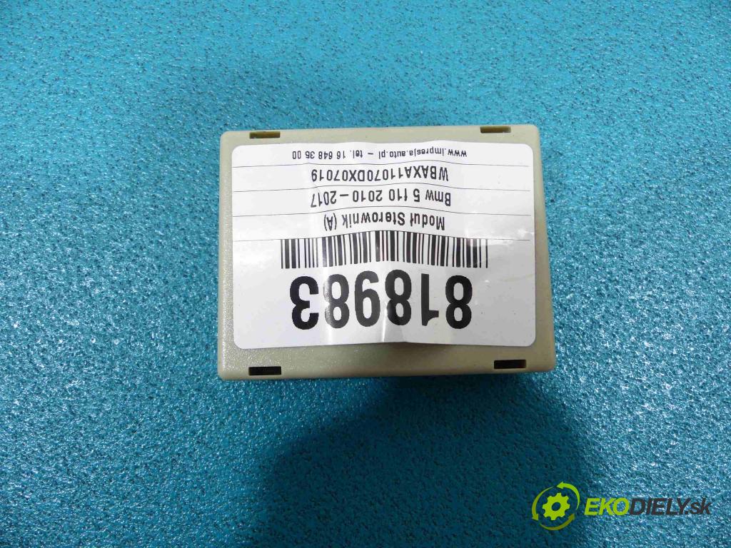 Bmw 5 f10 2010-2017 2.0D 218 HP automatic 160 kW 1995 cm3  Modul Riadiaca jednotka EA914017904 (Ostatné)