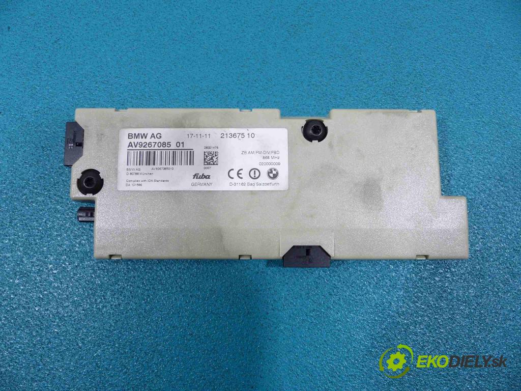 Bmw 5 f10 2010-2017 2.0D 218 HP automatic 160 kW 1995 cm3  Modul Riadiaca jednotka AV9267085 (Ostatné)