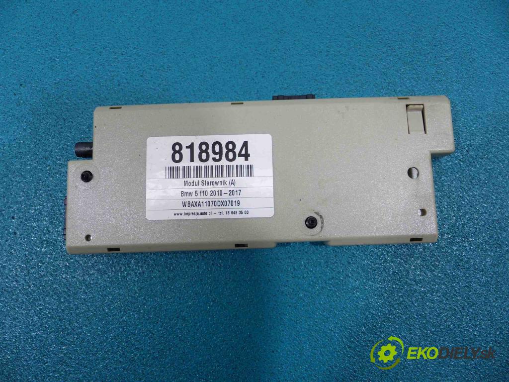 Bmw 5 f10 2010-2017 2.0D 218 HP automatic 160 kW 1995 cm3  Modul Riadiaca jednotka AV9267085 (Ostatné)