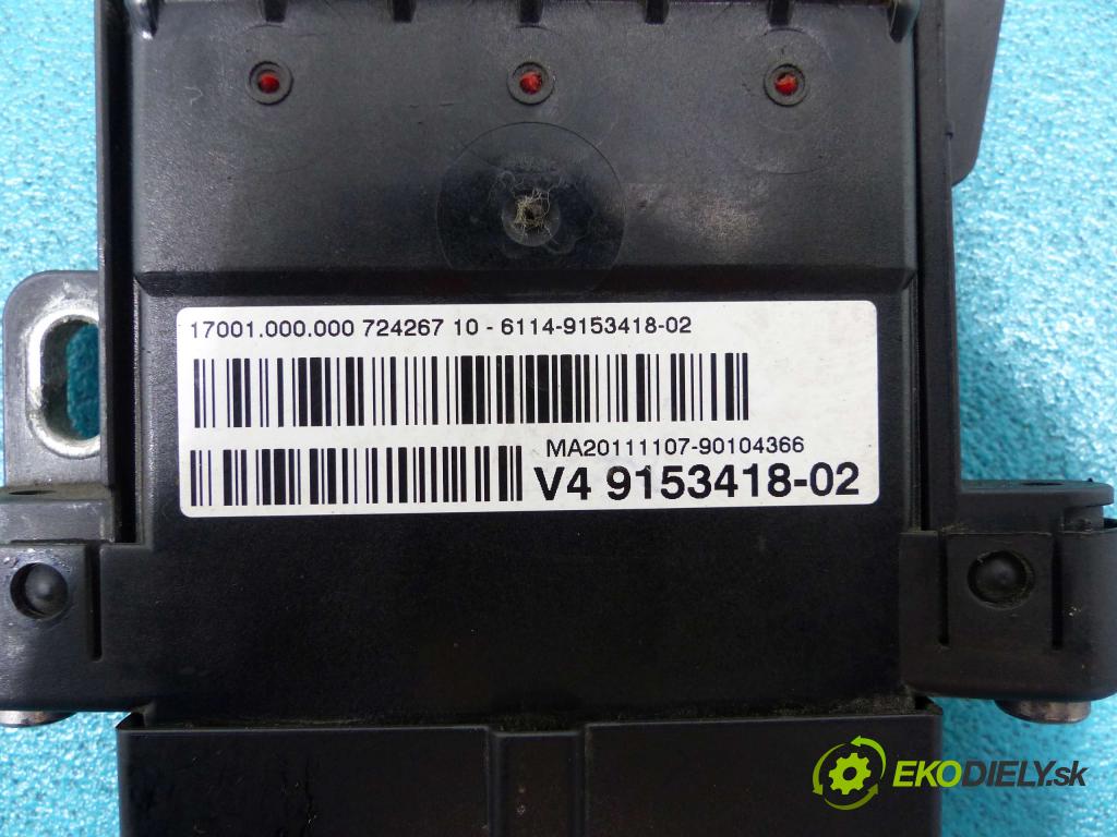Bmw 5 f10 2010-2017 2.0D 218 HP automatic 160 kW 1995 cm3  Modul Riadiaca jednotka V49153418-02 (Ostatné)