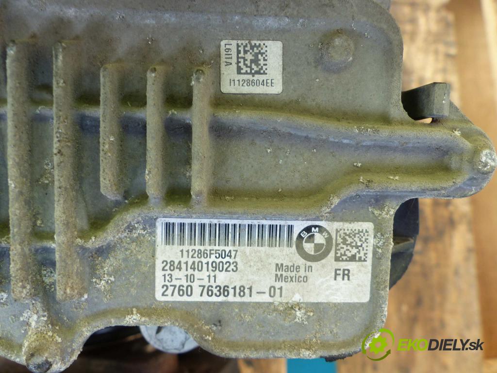 Bmw 5 F10 2010-2017 2.0d 218 HP automatic 160 kW 1995 cm3 4- Redukce: 7636174