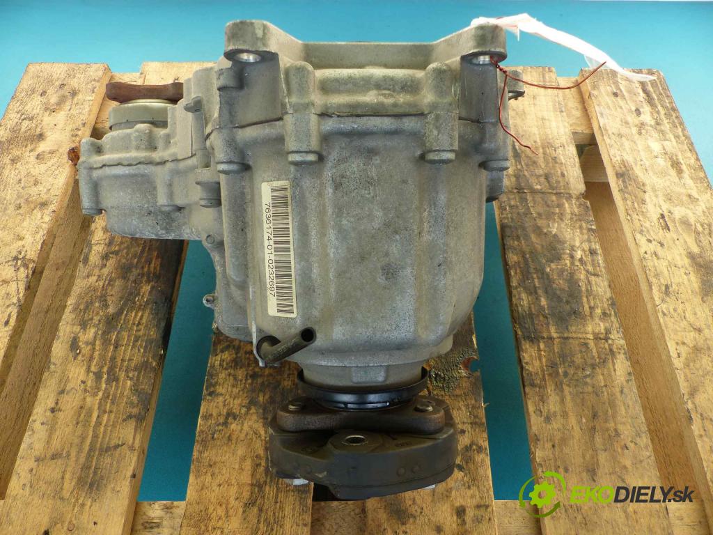 Bmw 5 F10 2010-2017 2.0d 218 HP automatic 160 kW 1995 cm3 4- Redukce: 7636174