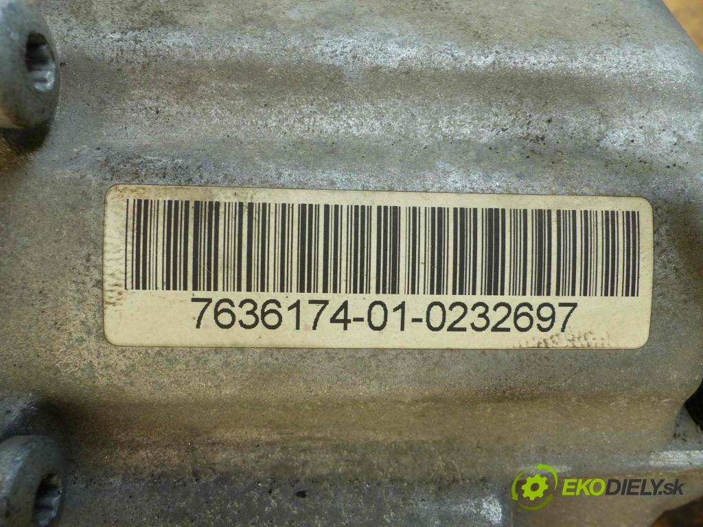 Bmw 5 F10 2010-2017 2.0d 218 HP automatic 160 kW 1995 cm3 4- Redukce: 7636174