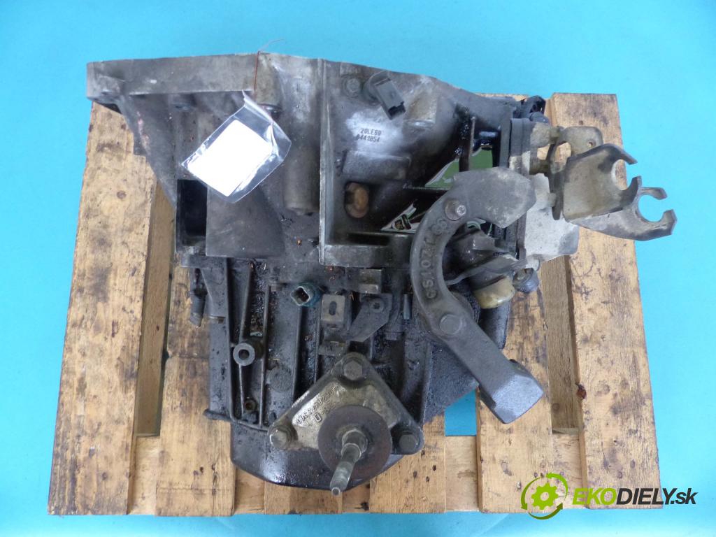 Peugeot 607 2.2 HDI 133 HP manual 98 kW 2179 cm3  Prevodovka - manuálne 20LE69
