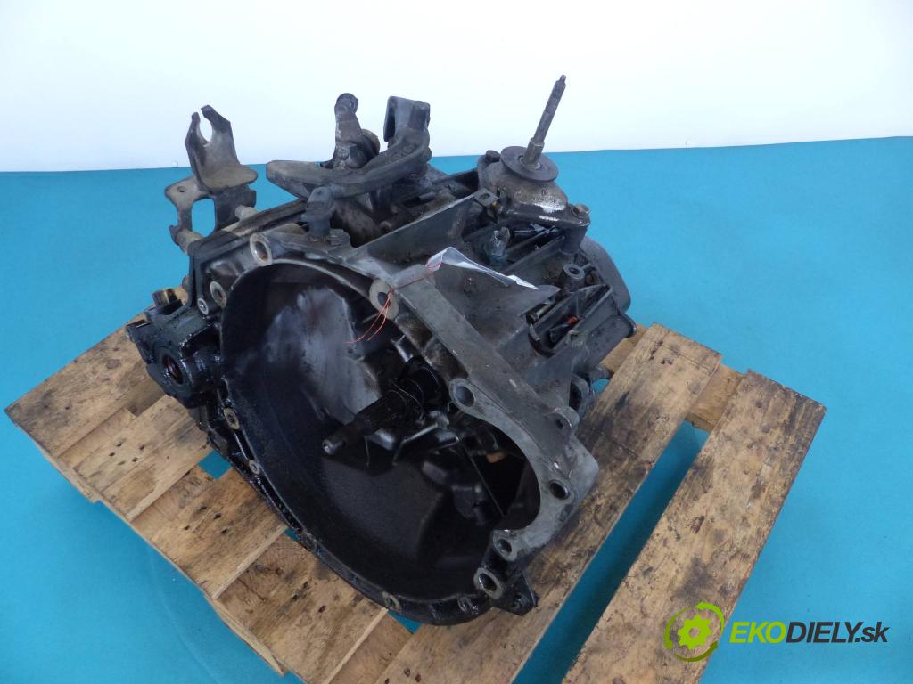 Peugeot 607 2.2 HDI 133 HP manual 98 kW 2179 cm3  Prevodovka - manuálne 20LE69