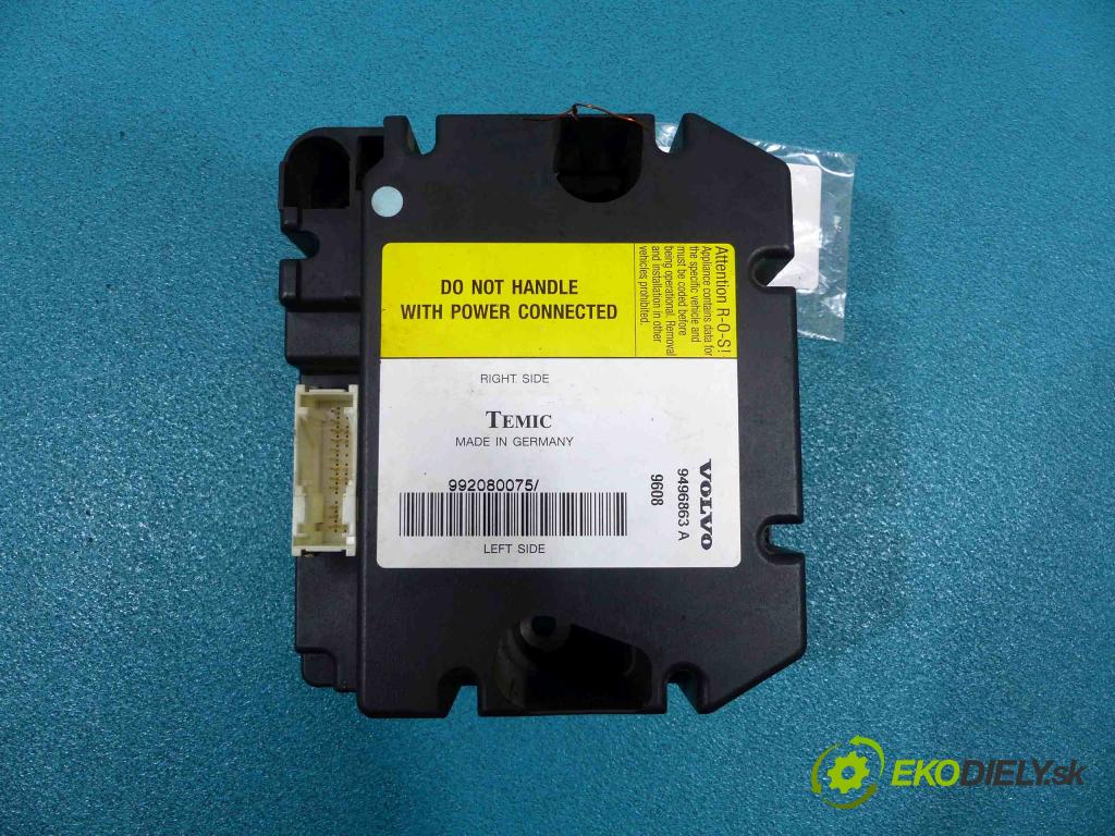 Volvo C70 97-05 2.4 TB 193 HP automatic 142 kW 2435 cm3  Modul Riadiaca jednotka 9496863A (Ostatné)