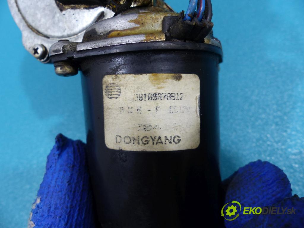 Daewoo Tico 0.8B 41 HP manual 30 kW 796 cm3  Motor stieračov predný