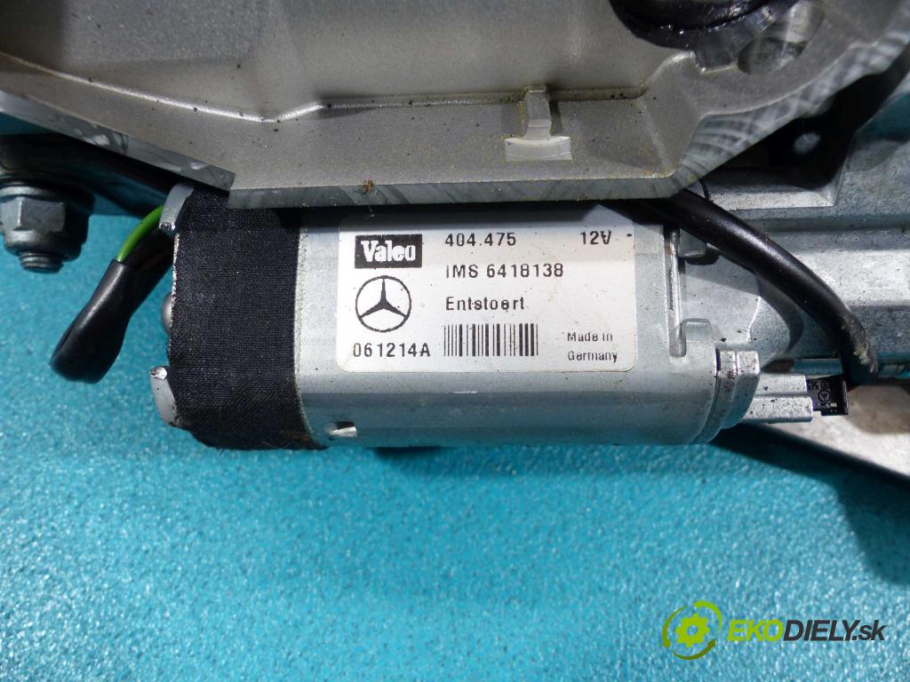 Mercedes CLS C219 2004-2010 3.0 CDI 224 hp automatic 165 kW 2987 cm3  hřídel tyč volantu A2205400288 (Tyčky řízení)