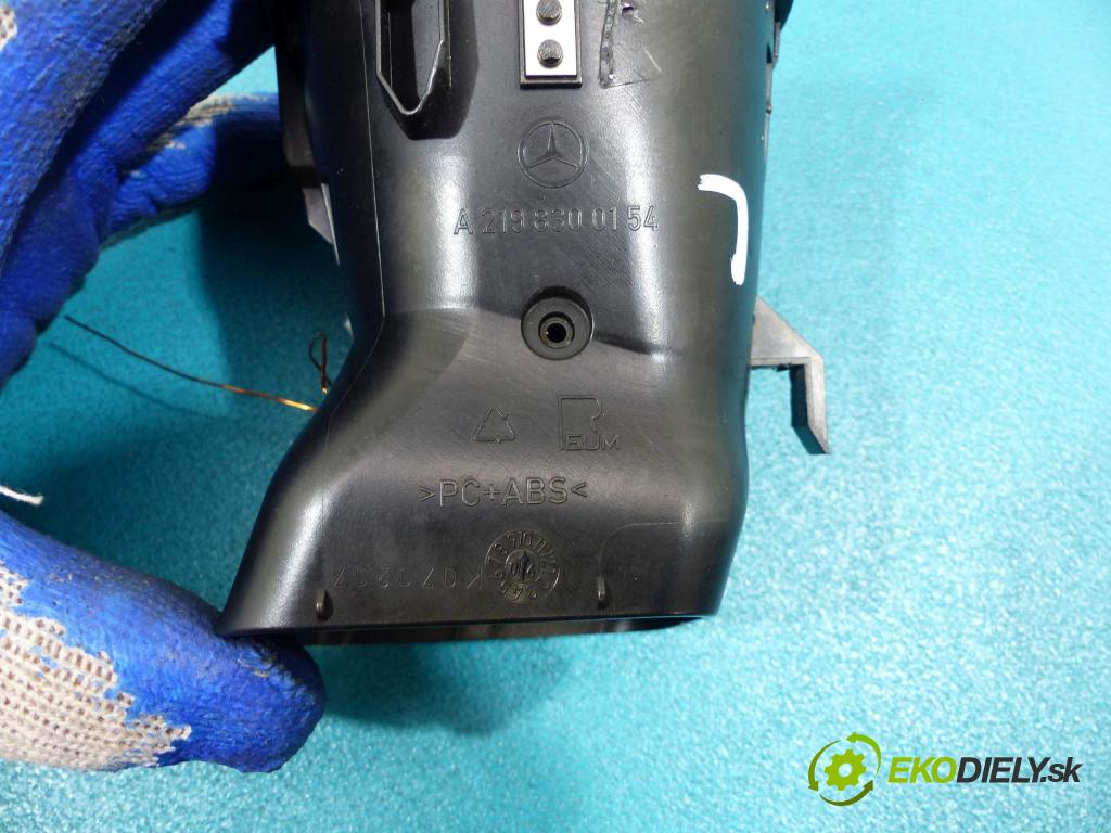Mercedes CLS C219 2004-2010 3.0 CDI 224 hp automatic 165 kW 2987 cm3  mří topení A2198300154