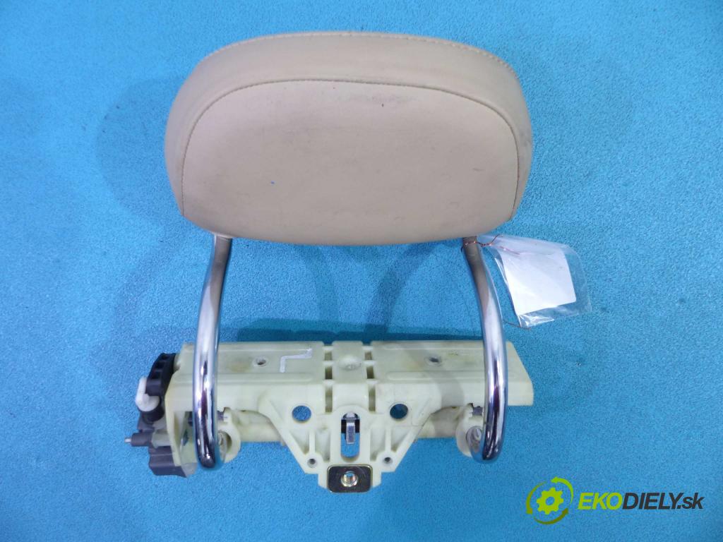 Mercedes CLS C219 2004-2010 3.0 CDI 224 hp automatic 165 kW 2987 cm3  podhlavník sedačky