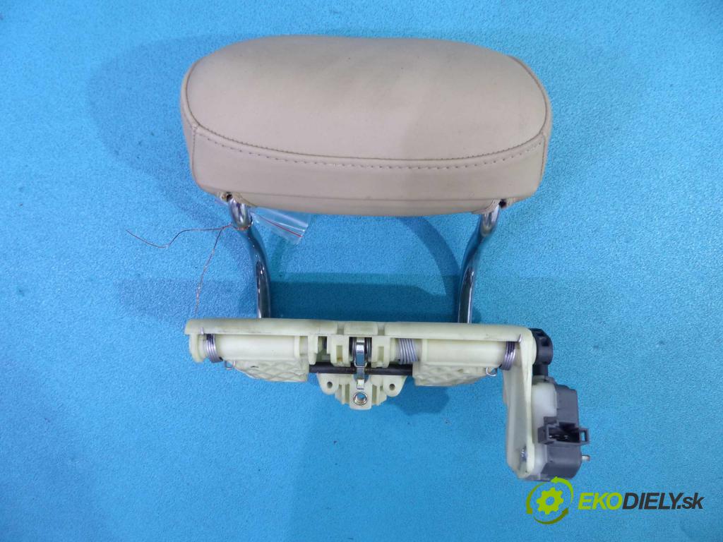 Mercedes CLS C219 2004-2010 3.0 CDI 224 hp automatic 165 kW 2987 cm3  podhlavník sedačky