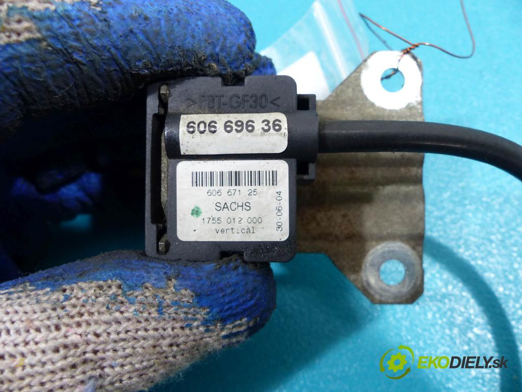 Lancia Thesis 2.4 JTD 175 hp automatic 129 kW 2387 cm3  snímač 60667125