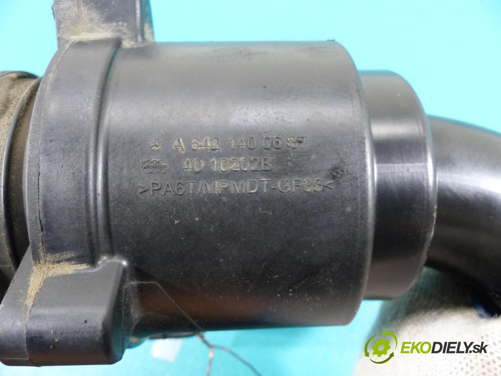 Mercedes CLS C219 2004-2010 3.0 CDI 224 hp automatic 165 kW 2987 cm3  Rúra A6421400687