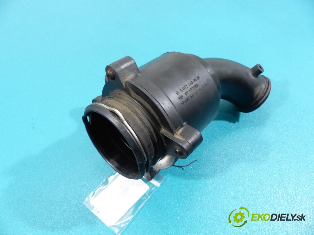 Mercedes CLS C219 2004-2010 3.0 CDI 224 hp automatic 165 kW 2987 cm3  Rúra A6421400687