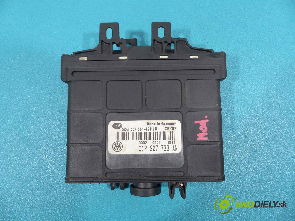 Vw Transporter T4 1990-2003 2.5 - 116 hp automatic 85 kW 2461 cm3  řídící jednotka převodovky 01P927733AN