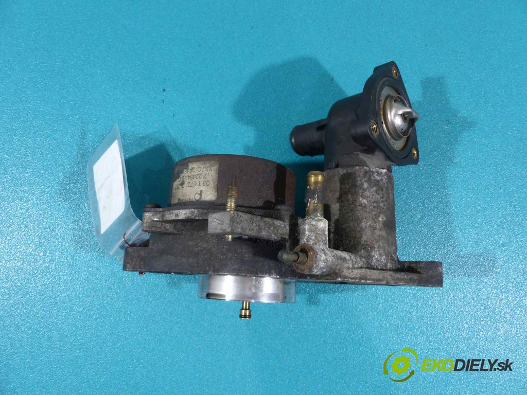 Ford Transit 2000-2006 2.0 TDCI 125 hp manual 92 kW 1998 cm3  pumpa vakuová XS7Q-2A451-BH