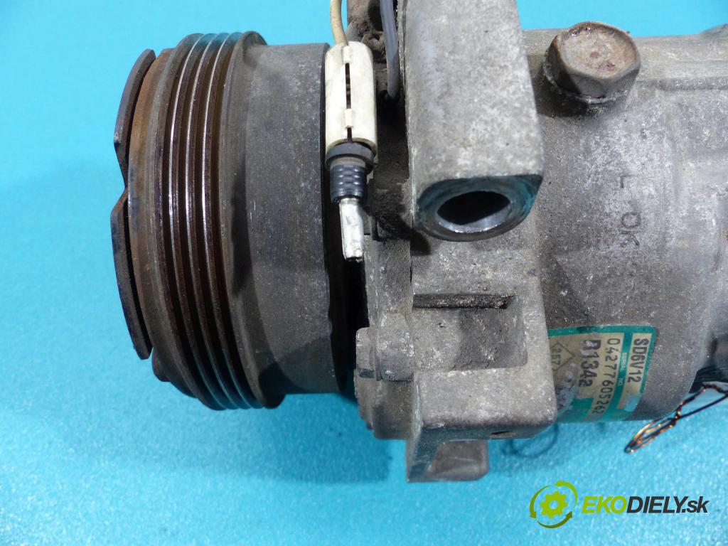 Renault Clio II 1998-2012 1,2.0 16V - 75 hp manual 55 kW 1149 cm3  pumpa klimatizace 8200037058