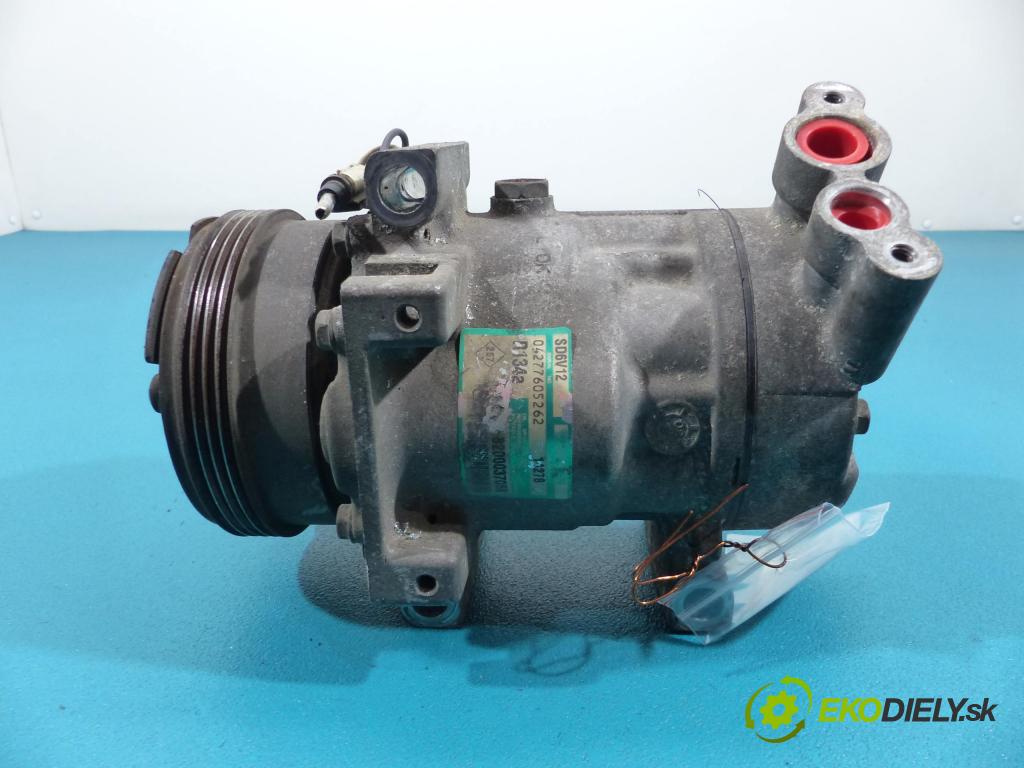 Renault Clio II 1998-2012 1,2.0 16V - 75 hp manual 55 kW 1149 cm3  pumpa klimatizace 8200037058