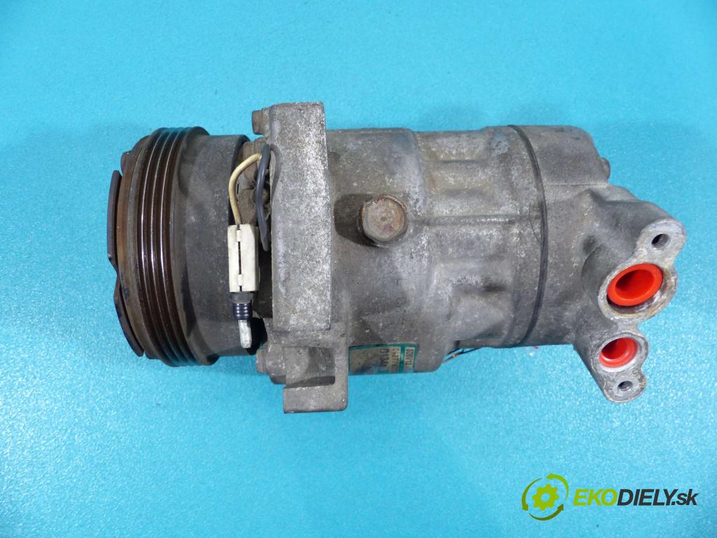 Renault Clio II 1998-2012 1,2.0 16V - 75 hp manual 55 kW 1149 cm3  pumpa klimatizace 8200037058