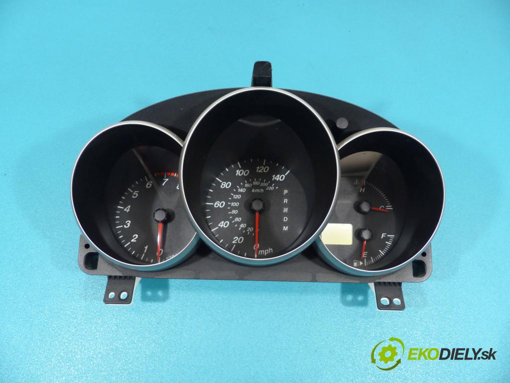 Mazda 3 I BK 2003-2009 2.0 16V - 150 hp automatic 110 kW 1999 cm3  jednotka řídící LF6818881D