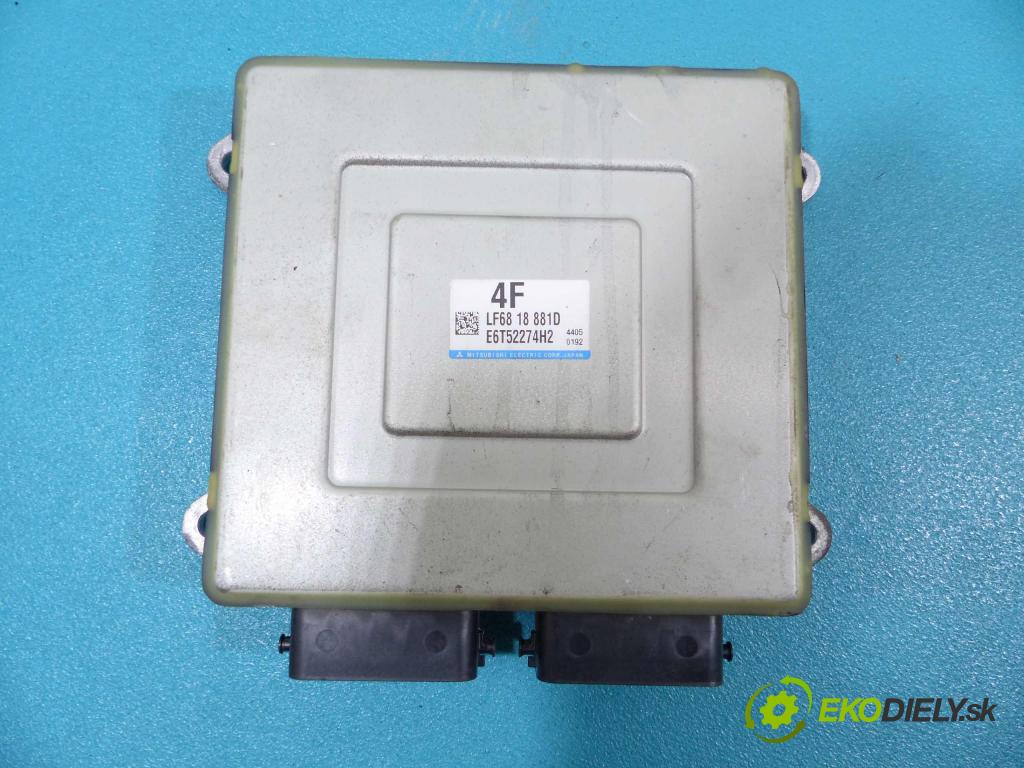 Mazda 3 I BK 2003-2009 2.0 16V - 150 hp automatic 110 kW 1999 cm3  jednotka řídící LF6818881D