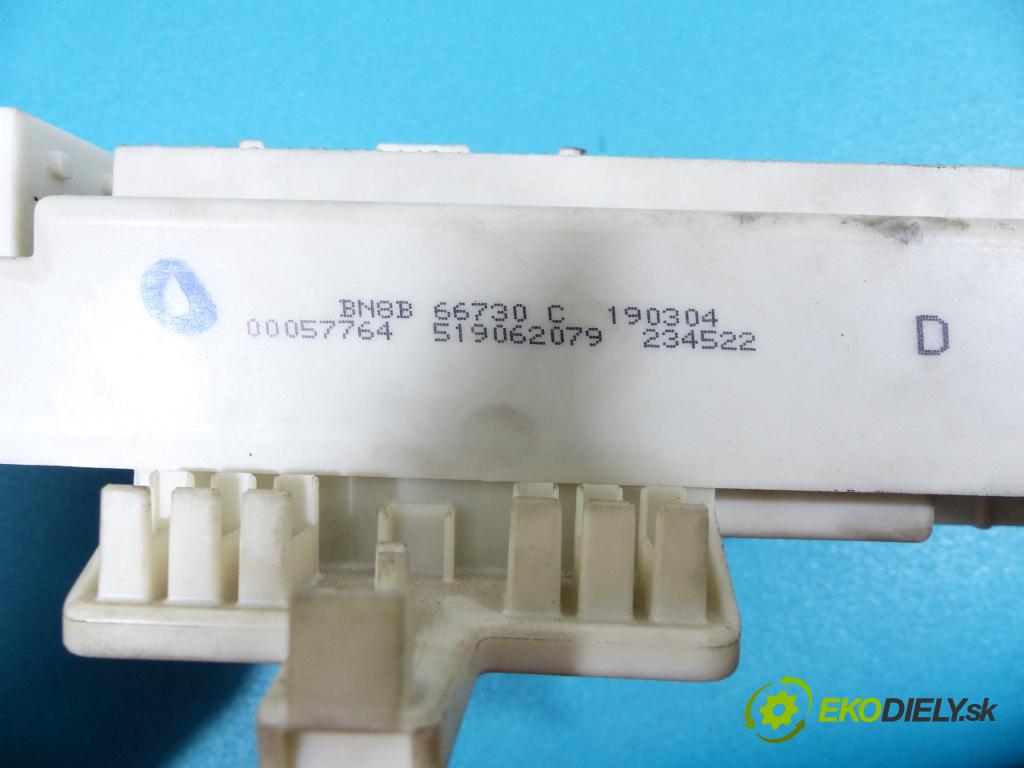 Mazda 3 I BK 2003-2009 2.0 16V - 150 hp automatic 110 kW 1999 cm3  jednotka řídící LF6818881D