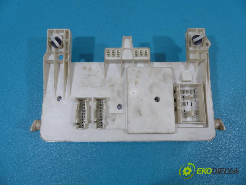 Mazda 3 I BK 2003-2009 2.0 16V - 150 hp automatic 110 kW 1999 cm3  jednotka řídící LF6818881D