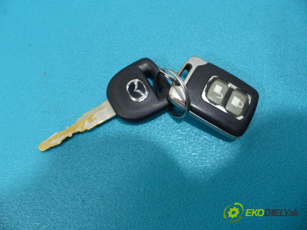 Mazda 3 I BK 2003-2009 2.0 16V - 150 hp automatic 110 kW 1999 cm3  jednotka řídící LF6818881D