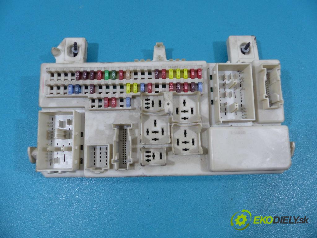 Mazda 3 I BK 2003-2009 2.0 16V - 150 hp automatic 110 kW 1999 cm3  jednotka řídící LF6818881D