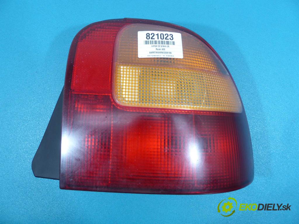 Rover 400 2.0 TD 86 hp manual 63 kW 1994 cm3  světlo zadní část pravá