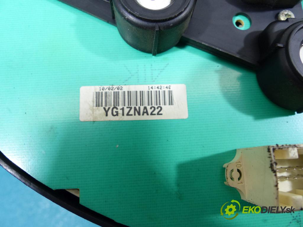 Peugeot 206 2.0 HDI 90 hp manual 66 kW 1997 cm3  prístrojovka 9645847080 (Přístrojové desky, displeje)