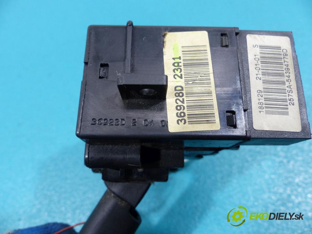 Nissan Micra K11 1992-2003 1.0 16V - 60 HP manual 44 kW 998 cm3  Prepínač 257SA-54394779D