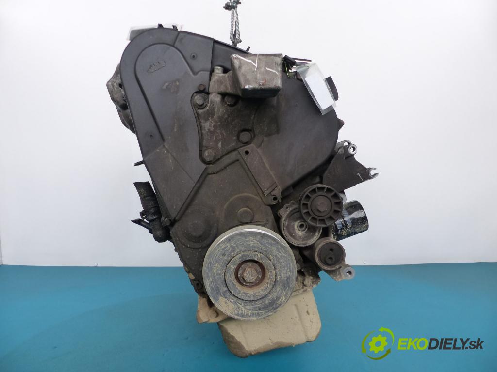 Peugeot 206 2.0 HDI 90 HP manual 66 kW 1998 cm3  Motor DIESEL RHY
