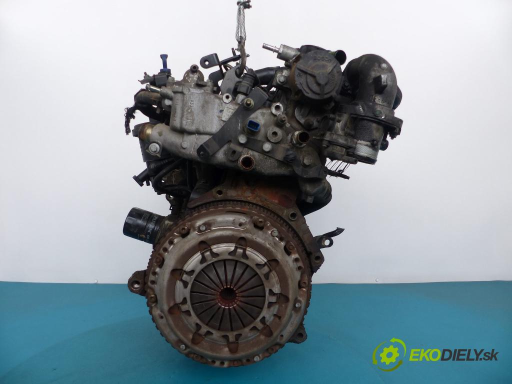 Peugeot 206 2.0 HDI 90 HP manual 66 kW 1998 cm3  Motor DIESEL RHY