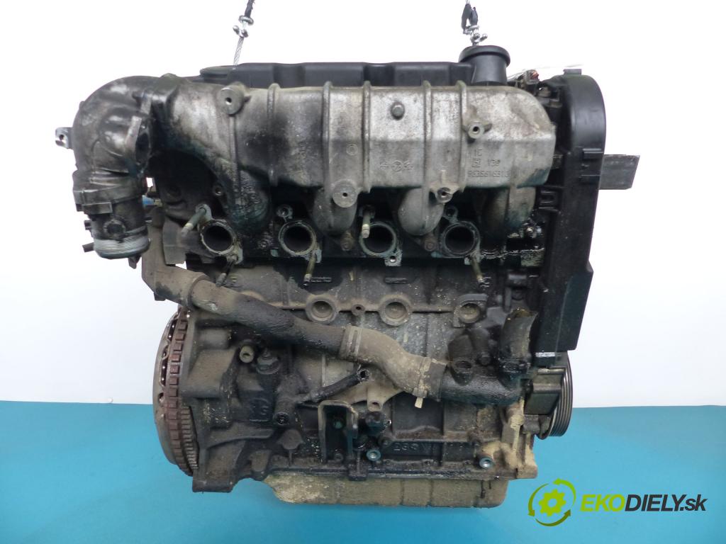 Peugeot 206 2.0 HDI 90 HP manual 66 kW 1998 cm3  Motor DIESEL RHY