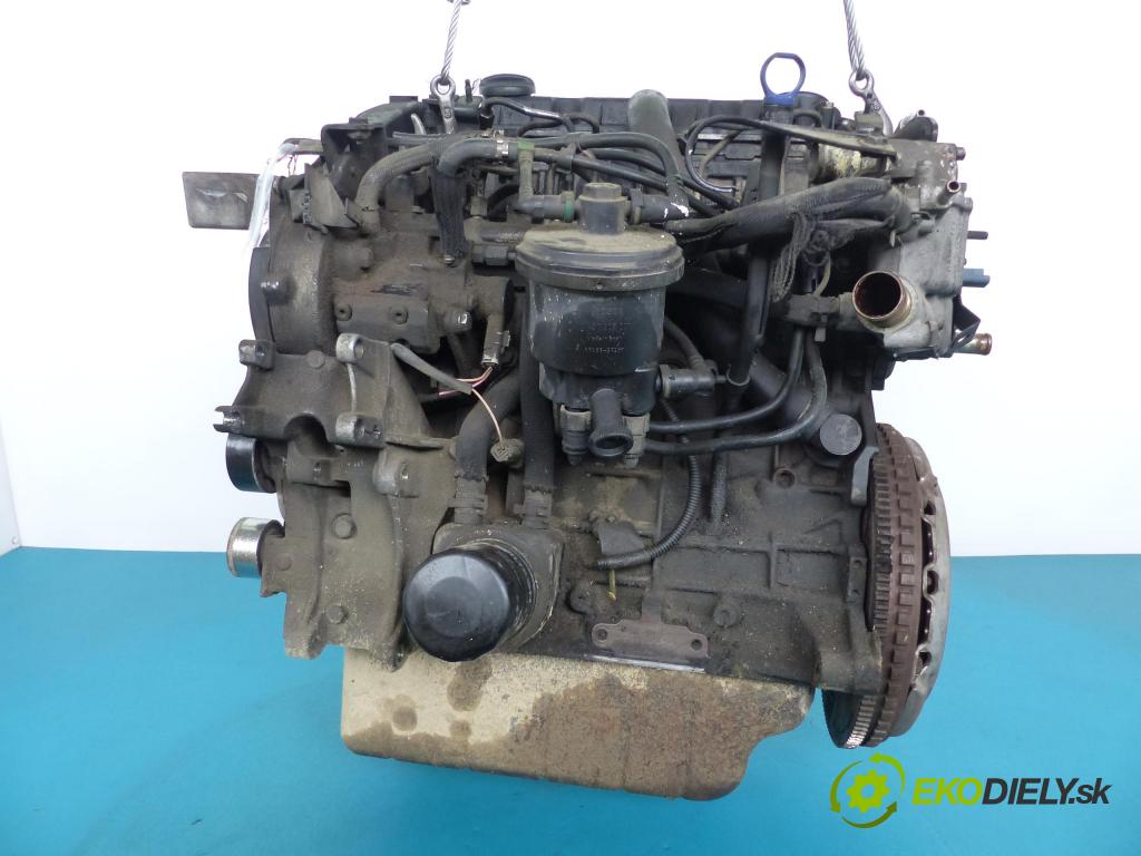 Peugeot 206 2.0 HDI 90 HP manual 66 kW 1998 cm3  Motor DIESEL RHY