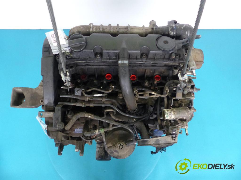 Peugeot 206 2.0 HDI 90 HP manual 66 kW 1998 cm3  Motor DIESEL RHY
