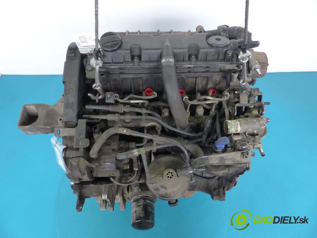 Peugeot 206 2.0 HDI 90 HP manual 66 kW 1998 cm3  Motor DIESEL RHY