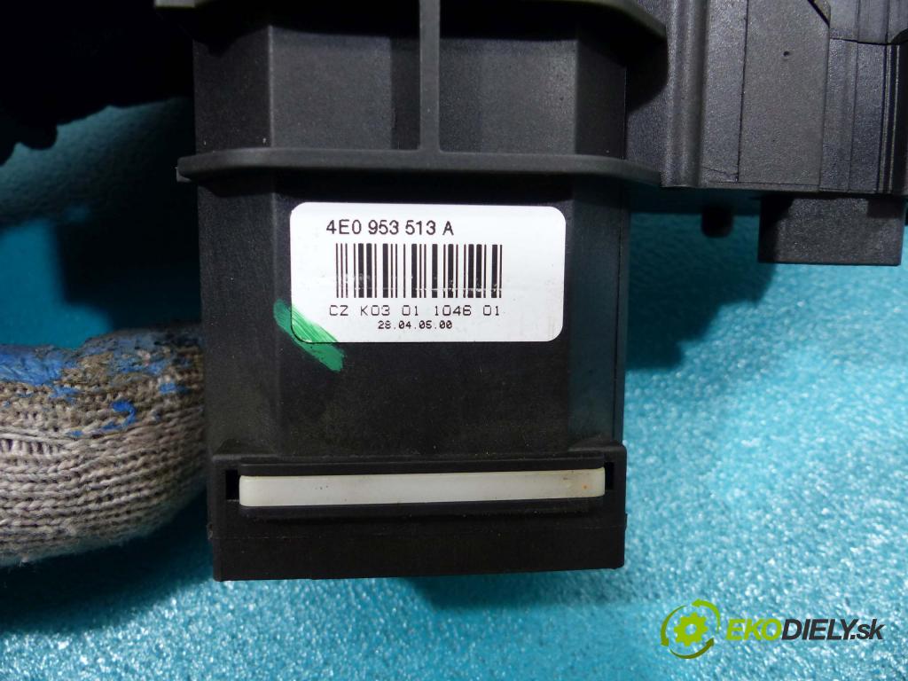 Audi A6 C6 2004-2011 3.0 TDI V6 224 hp automatic 165 kW 2967 cm3  přepínač 4E0953513A