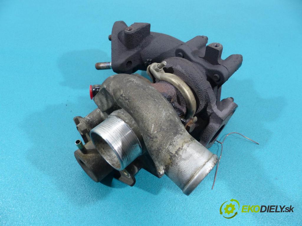 Opel Astra II 1998-2009 1.7 DTI 75 HP manual 55 kW 1686 cm3  Turbodúchadlo,turbo 897185-2413 (Turbodúchadlá (kompletné))
