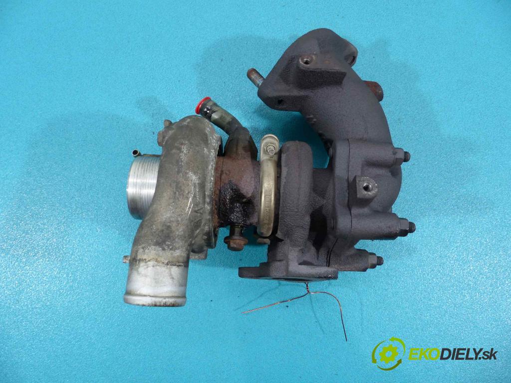 Opel Astra II 1998-2009 1.7 DTI 75 HP manual 55 kW 1686 cm3  Turbodúchadlo,turbo 897185-2413 (Turbodúchadlá (kompletné))