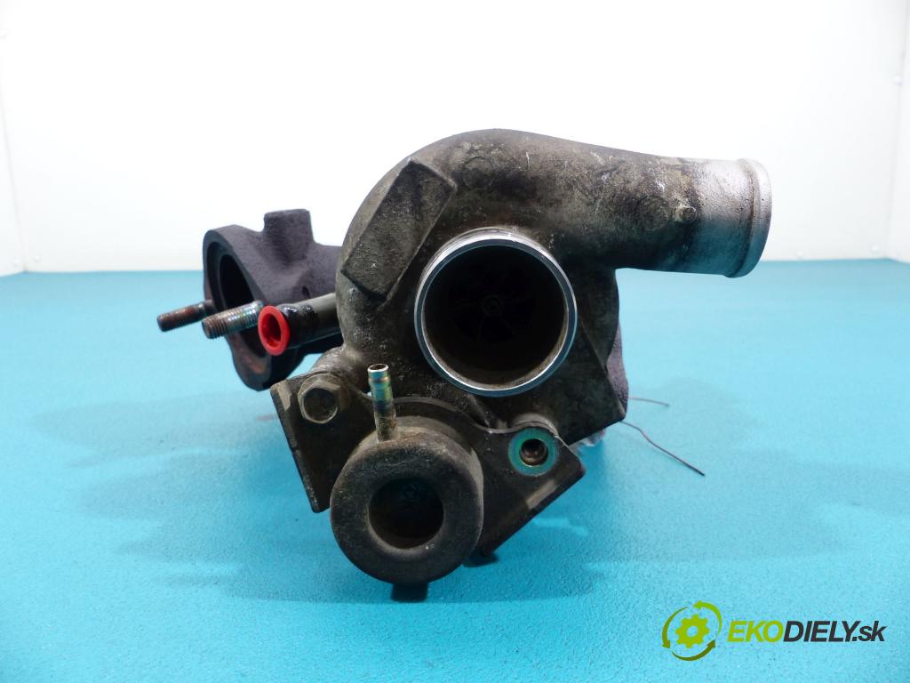 Opel Astra II 1998-2009 1.7 DTI 75 HP manual 55 kW 1686 cm3  Turbodúchadlo,turbo 897185-2413 (Turbodúchadlá (kompletné))