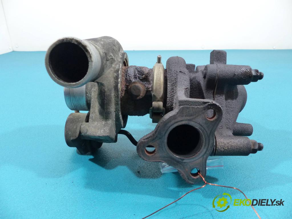 Opel Astra II 1998-2009 1.7 DTI 75 HP manual 55 kW 1686 cm3  Turbodúchadlo,turbo 897185-2413 (Turbodúchadlá (kompletné))