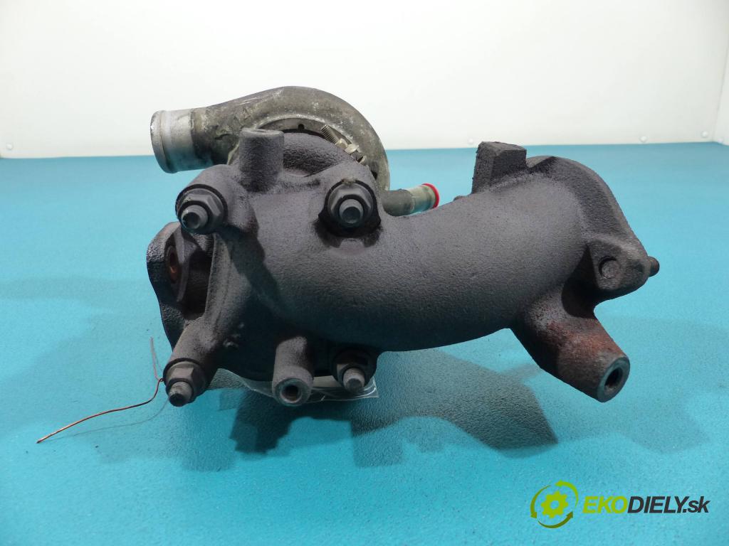 Opel Astra II 1998-2009 1.7 DTI 75 HP manual 55 kW 1686 cm3  Turbodúchadlo,turbo 897185-2413 (Turbodúchadlá (kompletné))