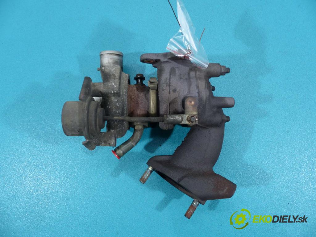 Opel Astra II 1998-2009 1.7 DTI 75 HP manual 55 kW 1686 cm3  Turbodúchadlo,turbo 897185-2413 (Turbodúchadlá (kompletné))