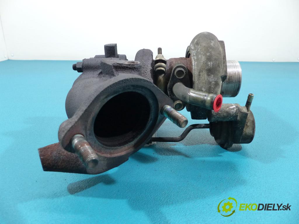 Opel Astra II 1998-2009 1.7 DTI 75 HP manual 55 kW 1686 cm3  Turbodúchadlo,turbo 897185-2413 (Turbodúchadlá (kompletné))