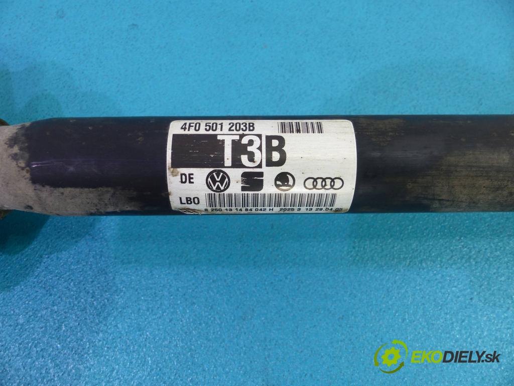 Audi A6 C6 2004-2011 3.0 TDI V6 224 hp automatic 165 kW 2967 cm3  poloos pravá 4F0501203B (Poloosy)