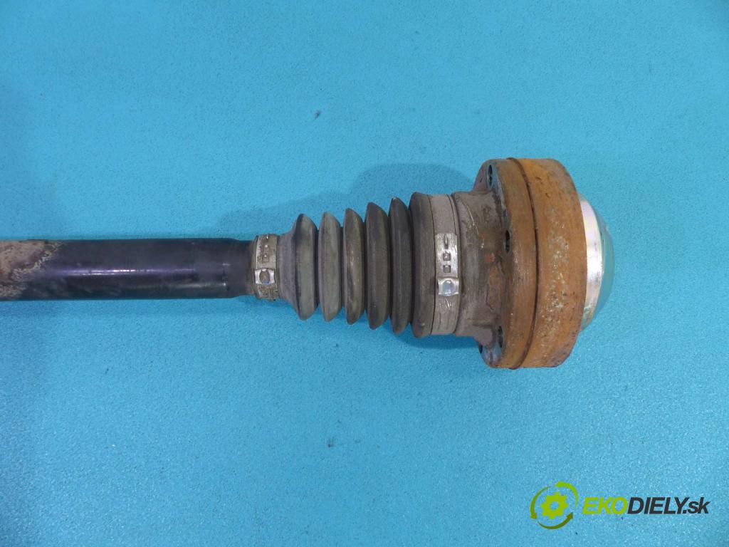 Audi A6 C6 2004-2011 3.0 TDI V6 224 hp automatic 165 kW 2967 cm3  poloos pravá 4F0501203B (Poloosy)